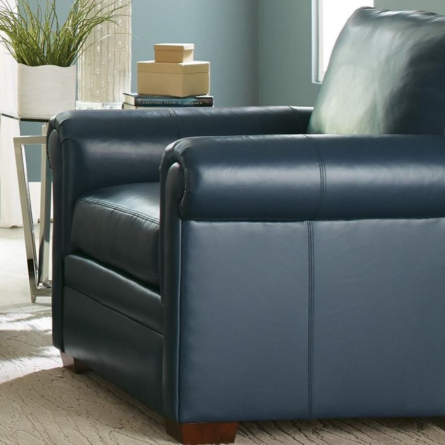 Craftmaster discount leather recliner